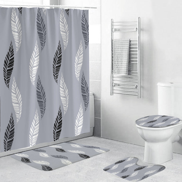 Cactus-Themed Shower Curtain Stornfield