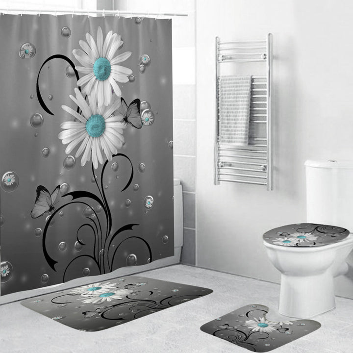 Cactus-Themed Shower Curtain Stornfield
