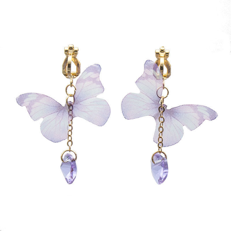 Butterfly-Inspired Dangle Earrings Stornfield
