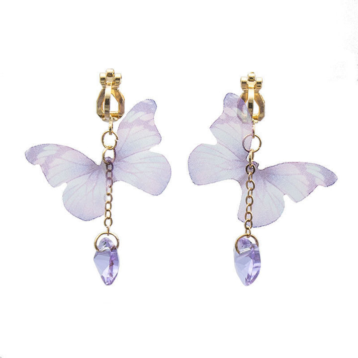 Butterfly-Inspired Dangle Earrings Stornfield