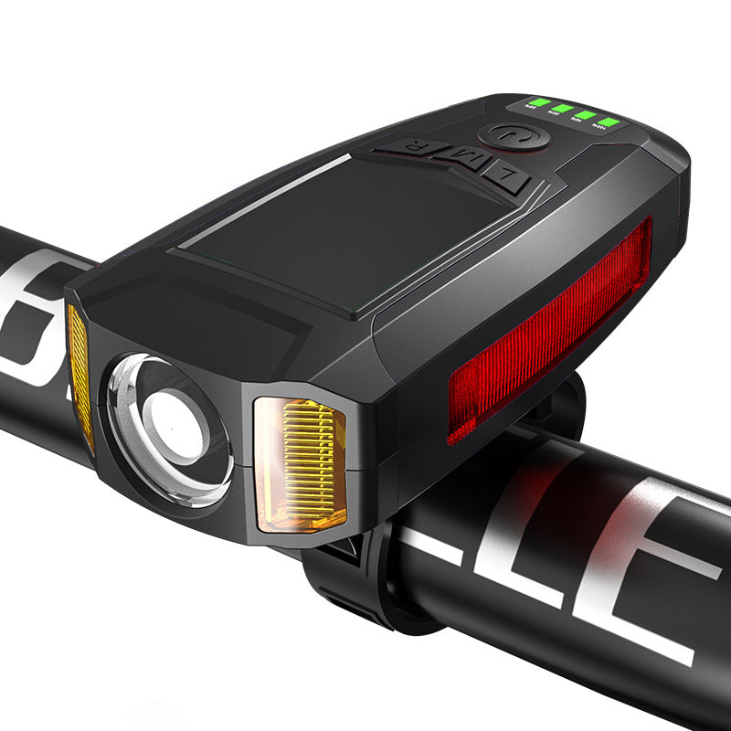 Multi-Function USB Rechargeable Bicycle Safety Light System Stornfield