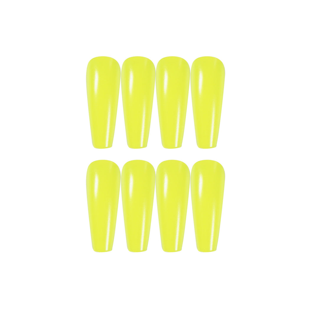 Artificial Stiletto Nails with High Gloss Finish Stornfield