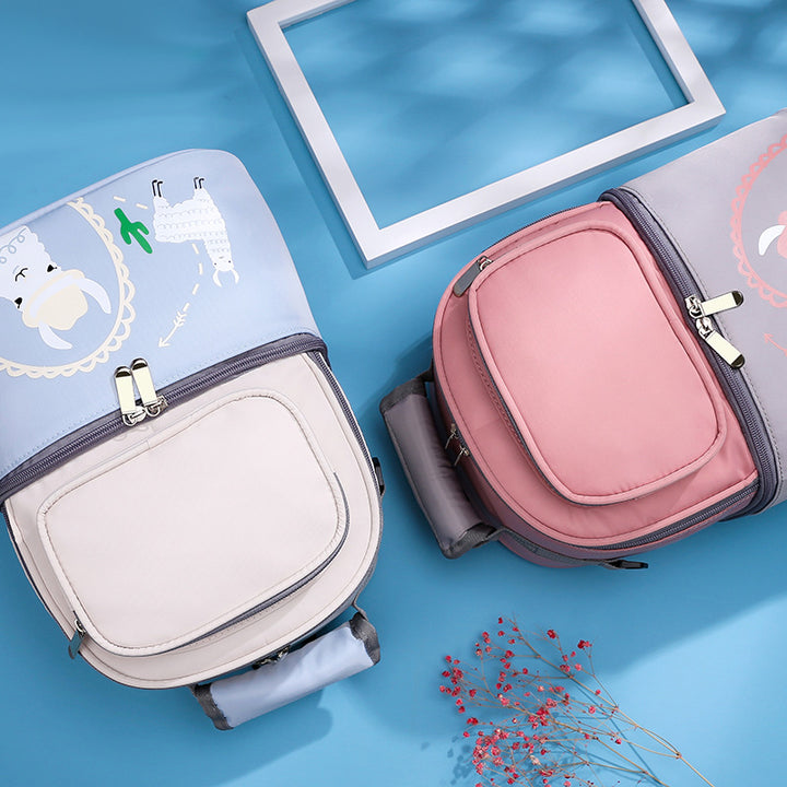 Fun Alpaca-Themed Insulated Backpack Stornfield