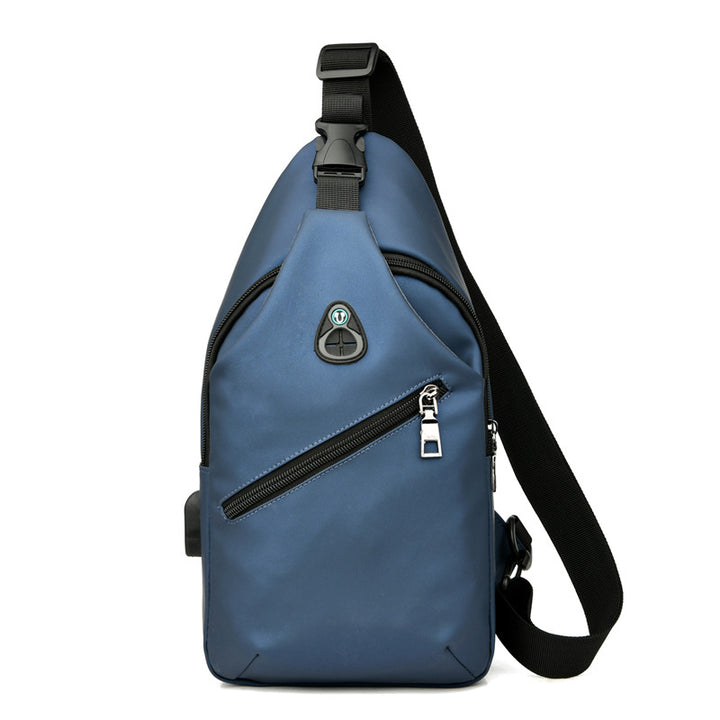 Sleek Waterproof Sling Bag Stornfield