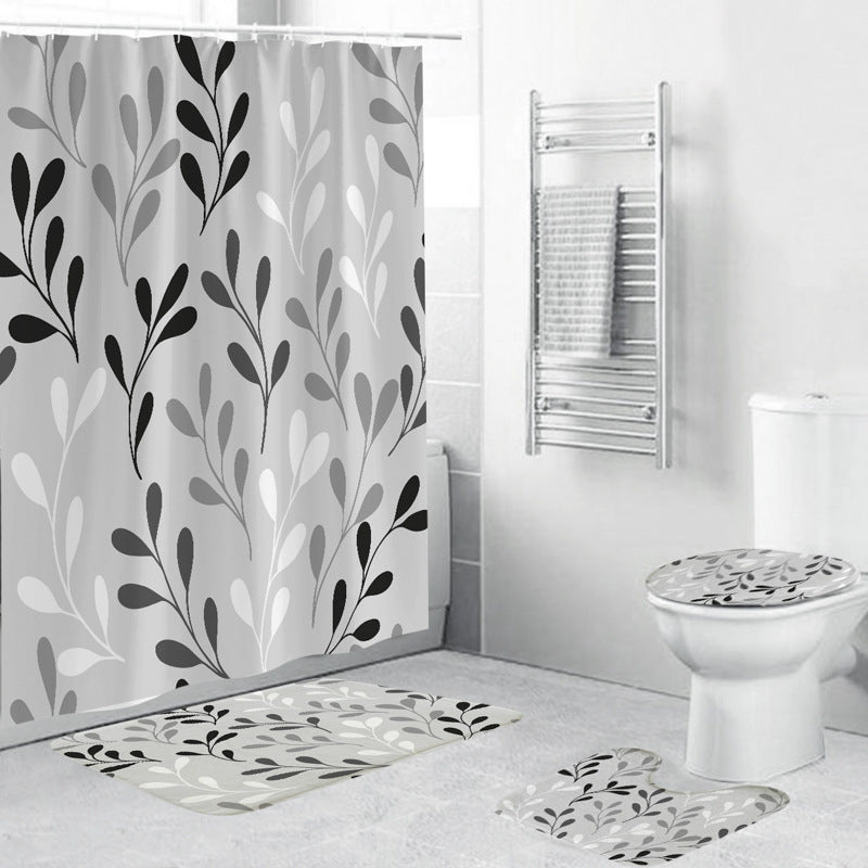 Cactus-Themed Shower Curtain Stornfield