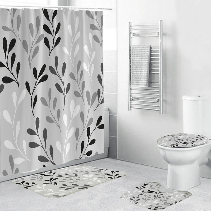 Cactus-Themed Shower Curtain Stornfield