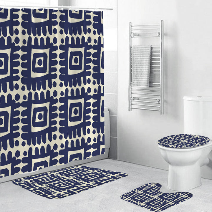 Cactus-Themed Shower Curtain Stornfield