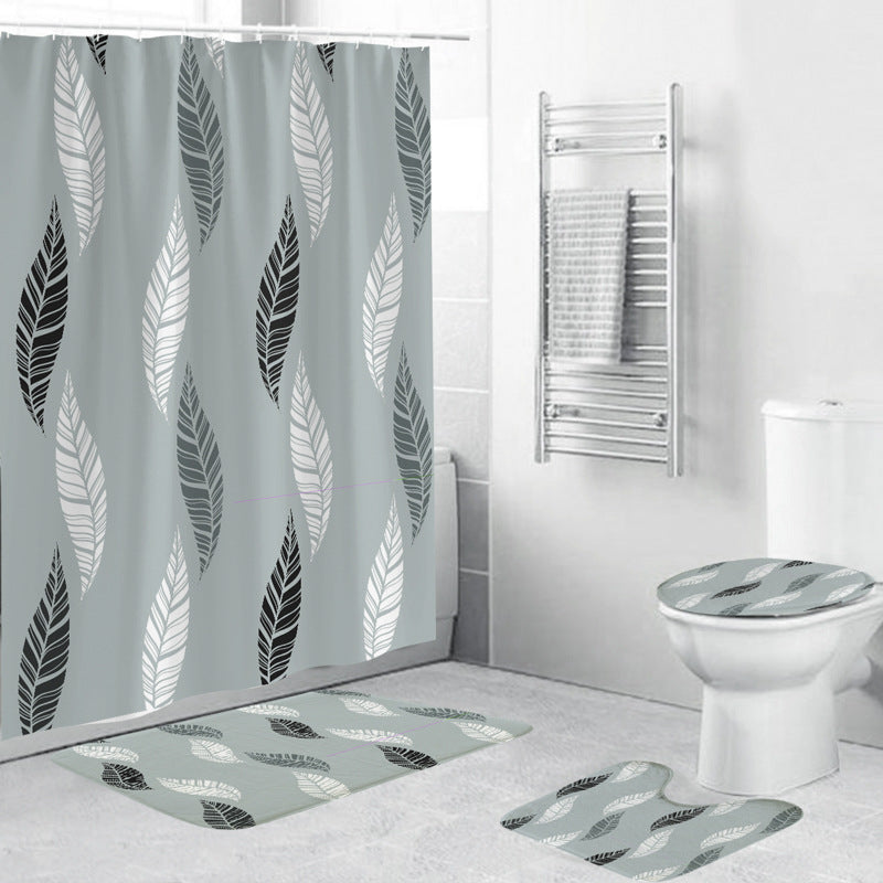 Cactus-Themed Shower Curtain Stornfield