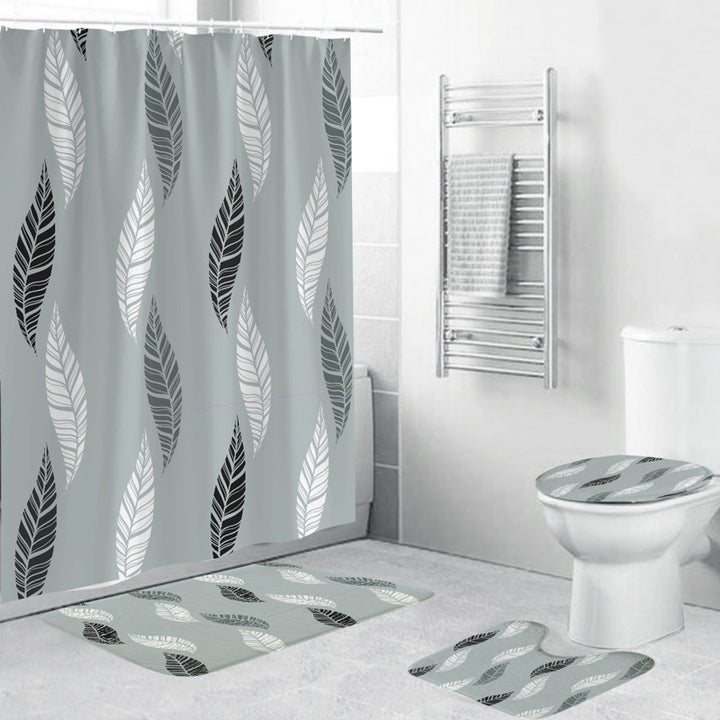 Cactus-Themed Shower Curtain Stornfield