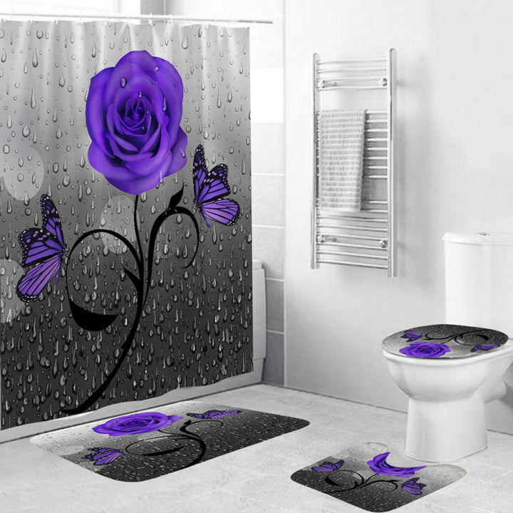 Cactus-Themed Shower Curtain Stornfield