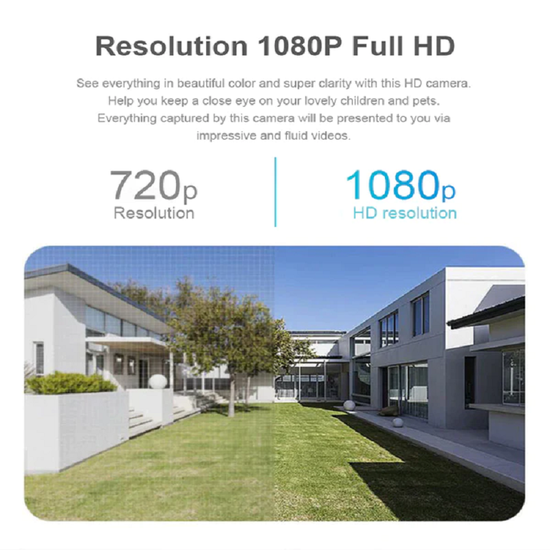 Wireless WiFi Light Bulb Security Camera | Stornfield