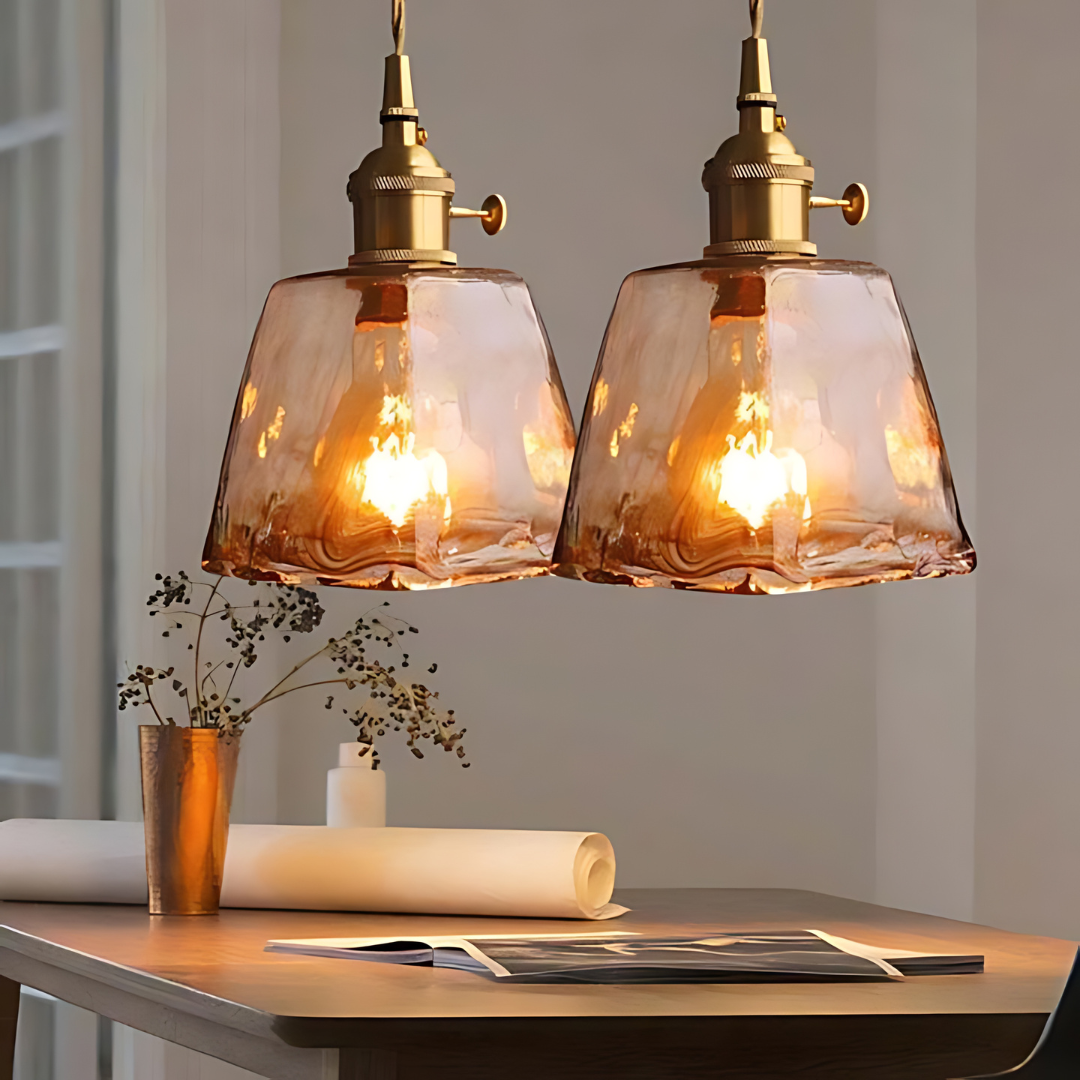 Retro LED Pendant Lamp - Jasper | Stornfield
