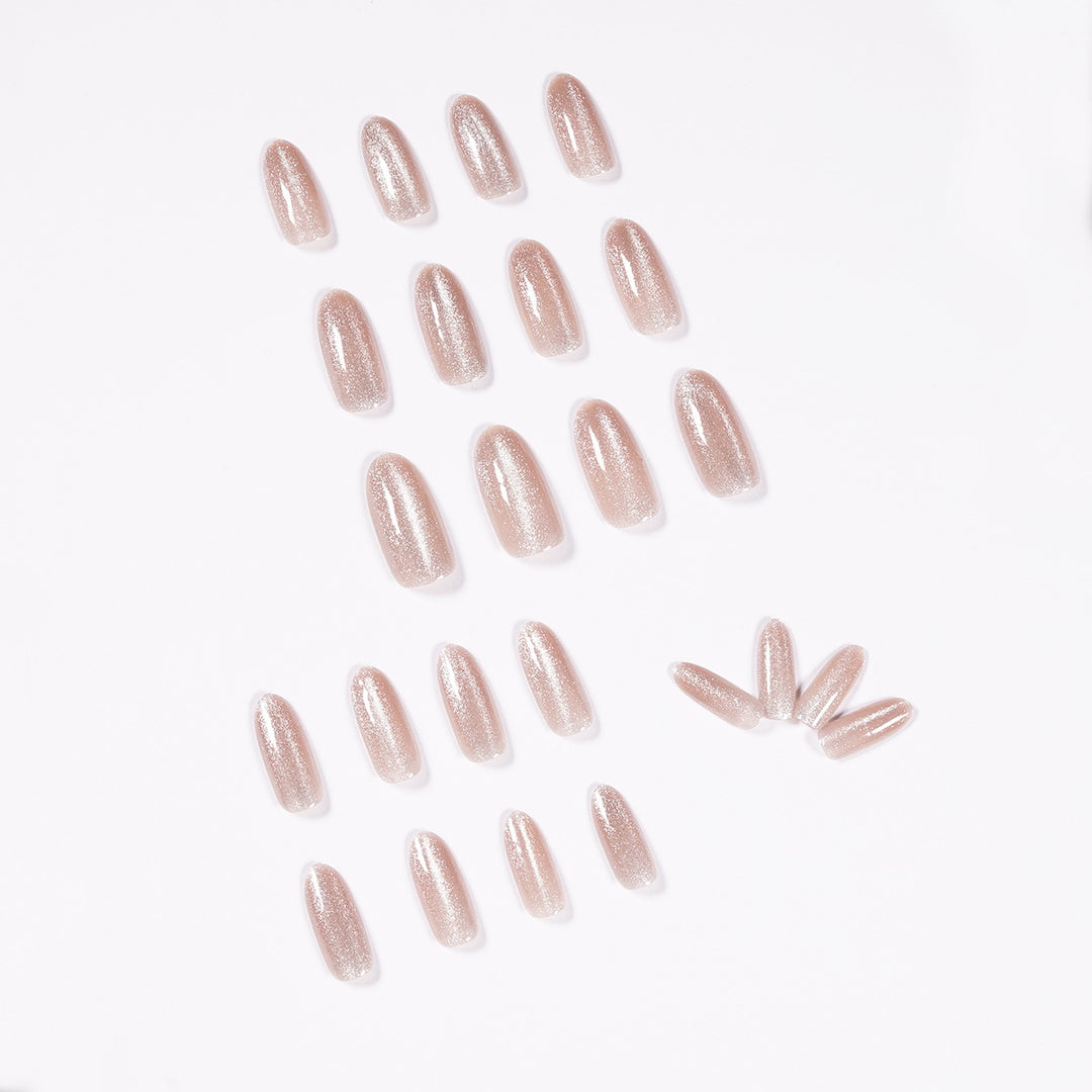 Glittering nail art with elegant accents Stornfield