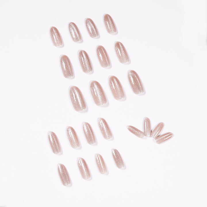 Glittering nail art with elegant accents Stornfield