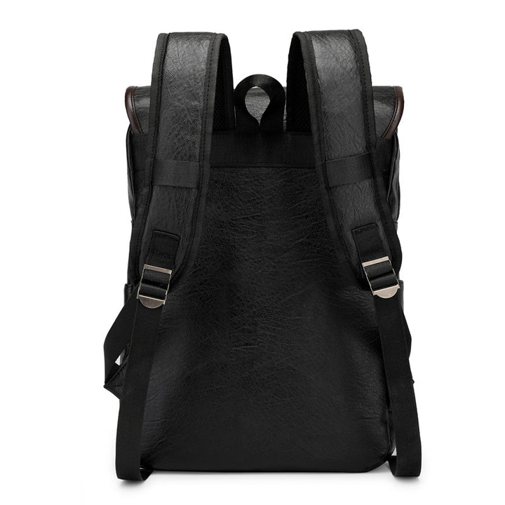 Vintage Style Leather Backpack Stornfield