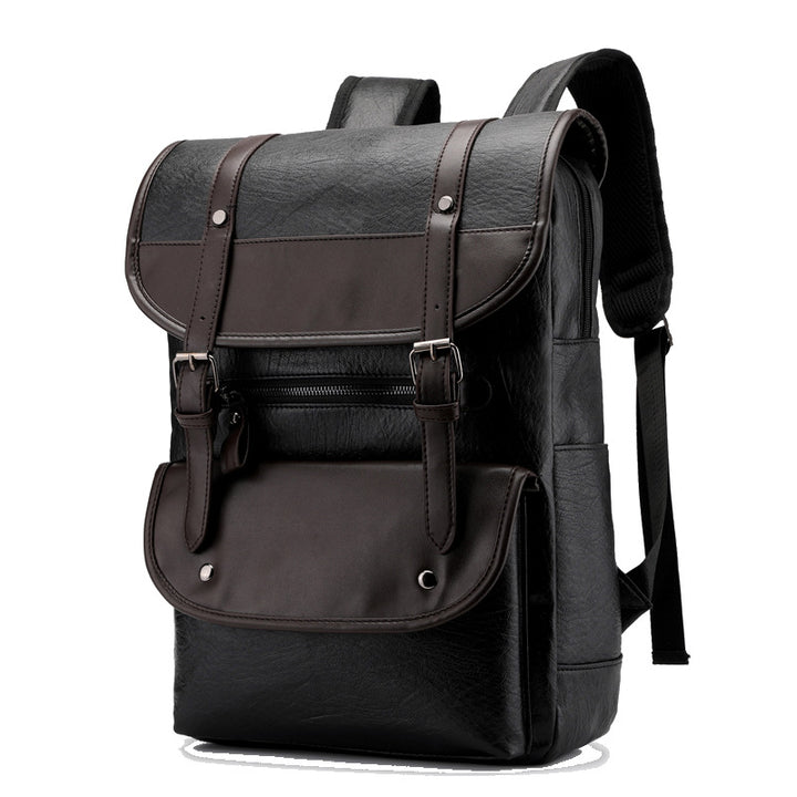 Vintage Style Leather Backpack Stornfield