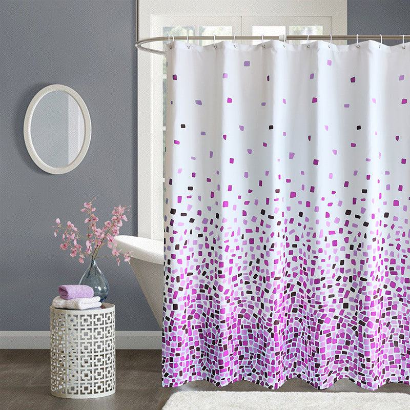 Mosaic Pattern Shower Curtain Stornfield