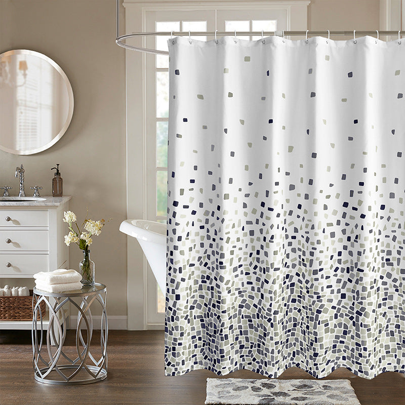 Mosaic Pattern Shower Curtain Stornfield