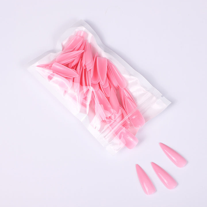 Artificial nails in elegant stiletto style Stornfield