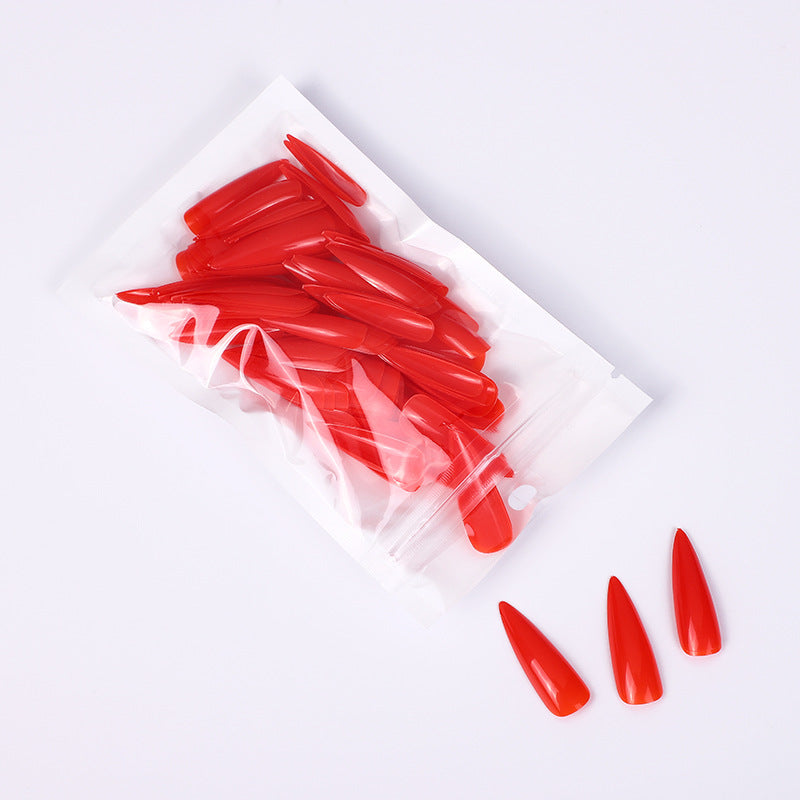 Artificial nails in elegant stiletto style Stornfield