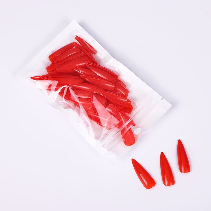 Artificial nails in elegant stiletto style Stornfield