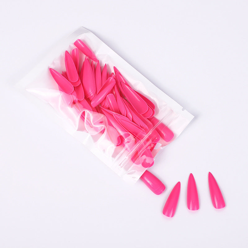 Artificial nails in elegant stiletto style Stornfield