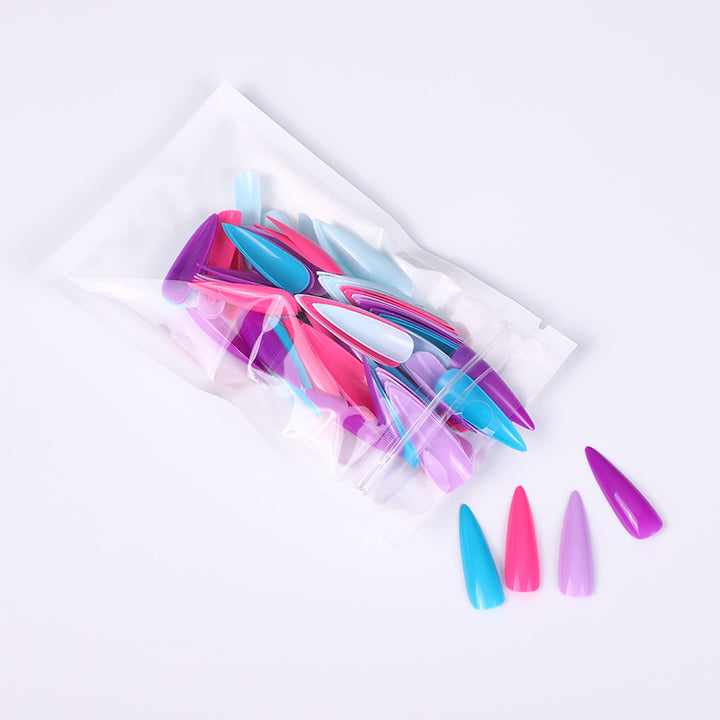 Artificial nails in elegant stiletto style Stornfield