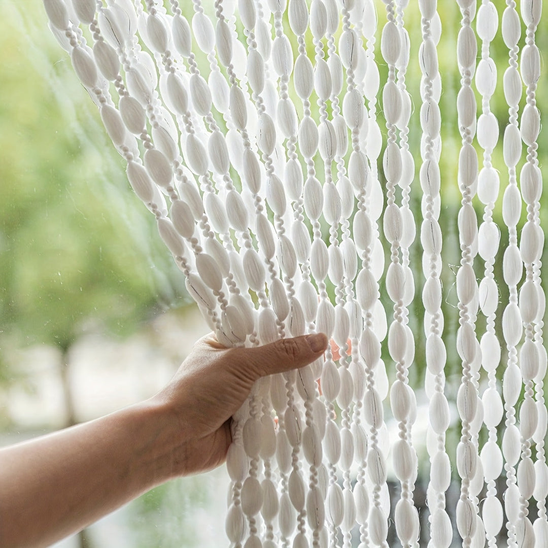 BohoDream Bed Canopy with Beads for Bedroom or Play Corner | Stornfield