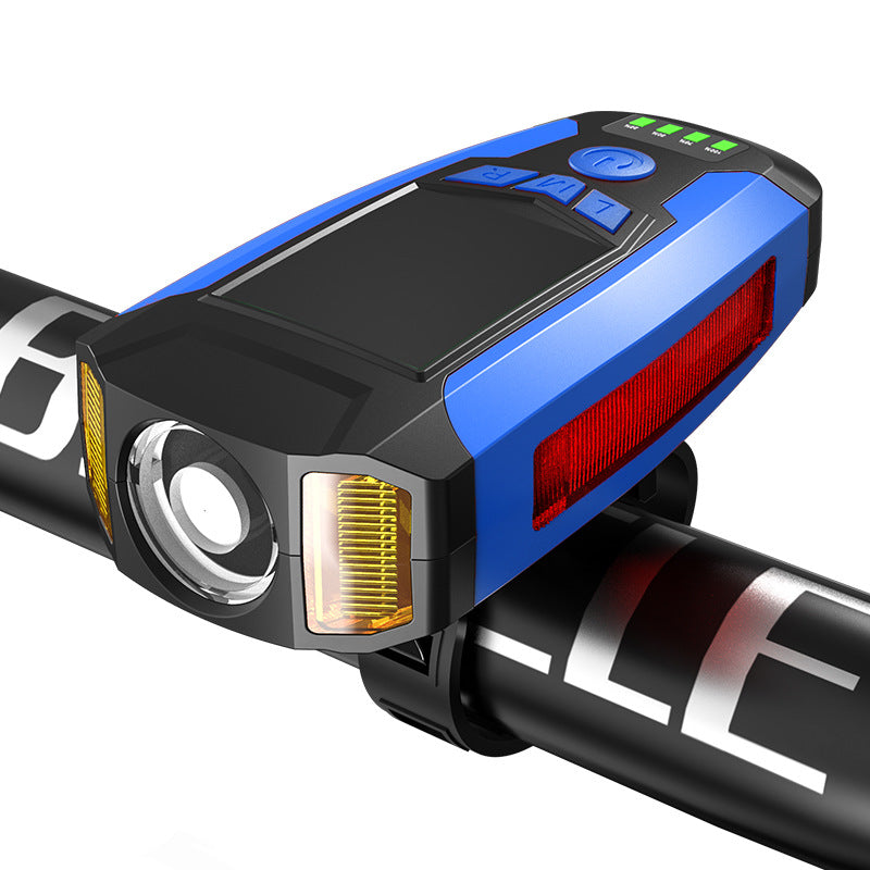 Multi-Function USB Rechargeable Bicycle Safety Light System Stornfield
