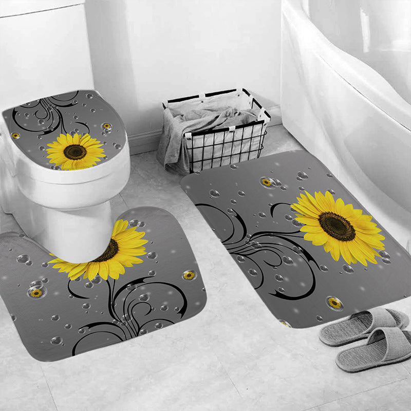 Cactus-Themed Shower Curtain Stornfield