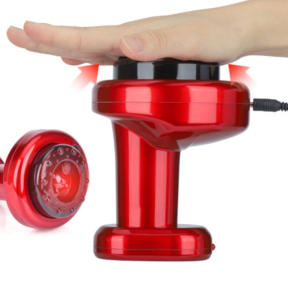 Wireless Gua Sha Vacuum Suction Massage, Negative Pressure Magnet Therapy. | Stornfield