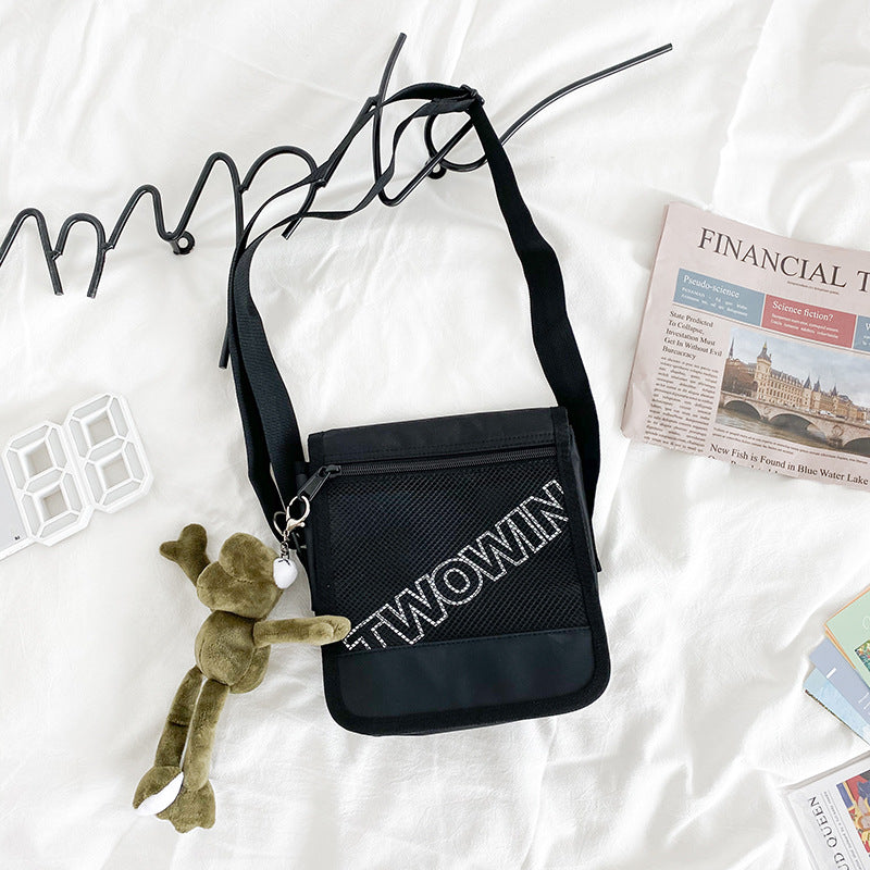 Multifunctional Mesh Crossbody Bag