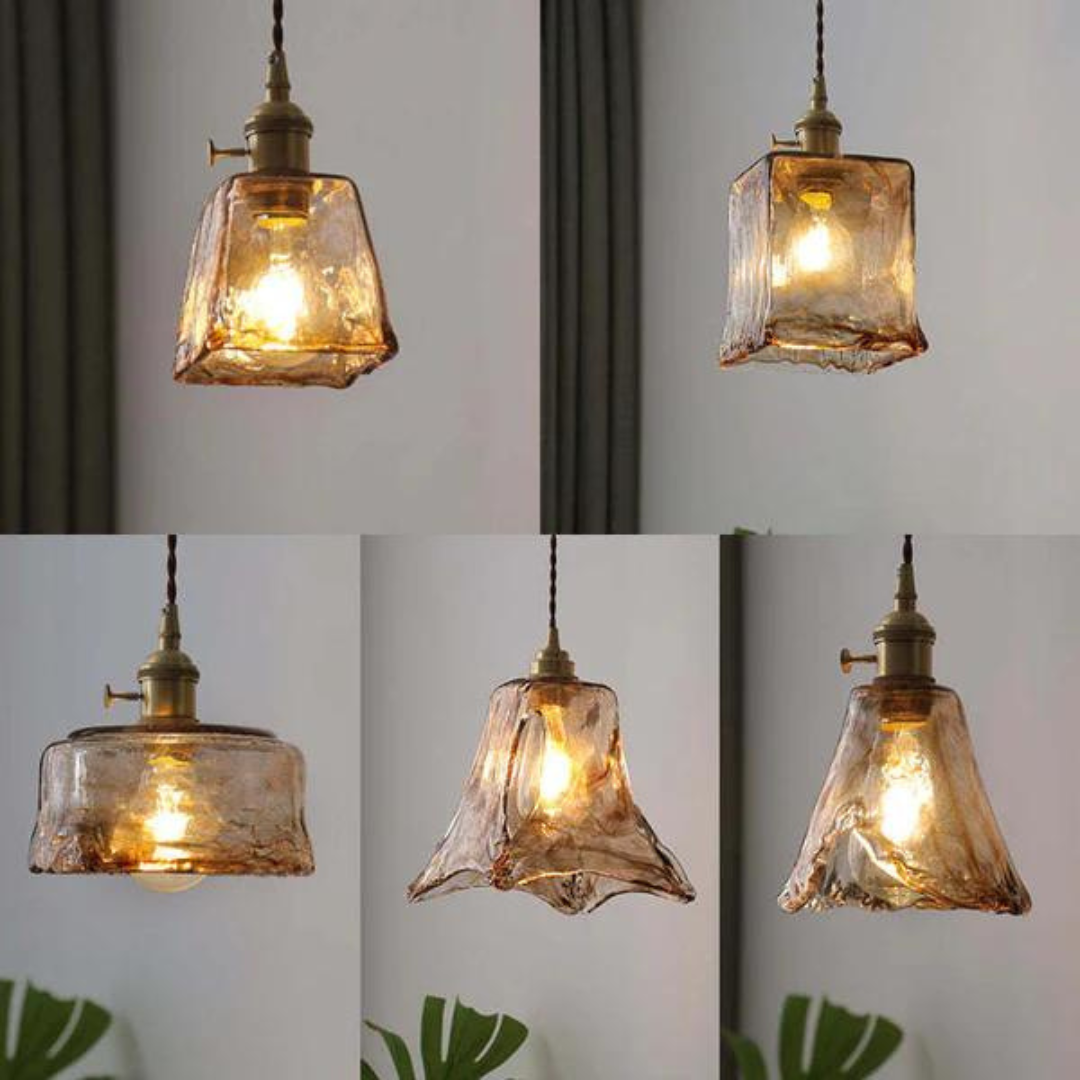 Retro LED Pendant Lamp - Jasper | Stornfield