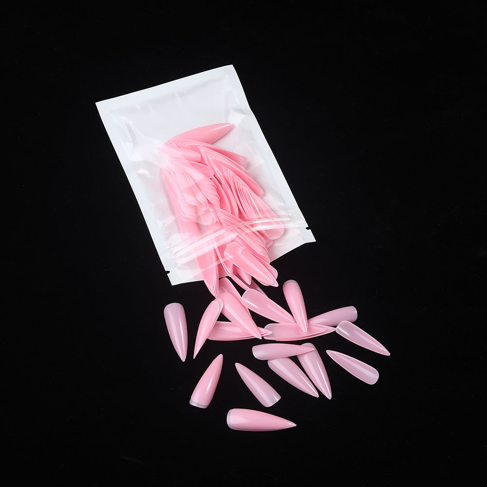 Artificial nails in elegant stiletto style Stornfield