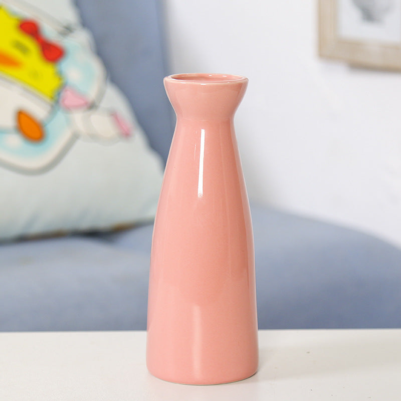 Modern Minimalistic Ceramic Flower Vase Stornfeild
