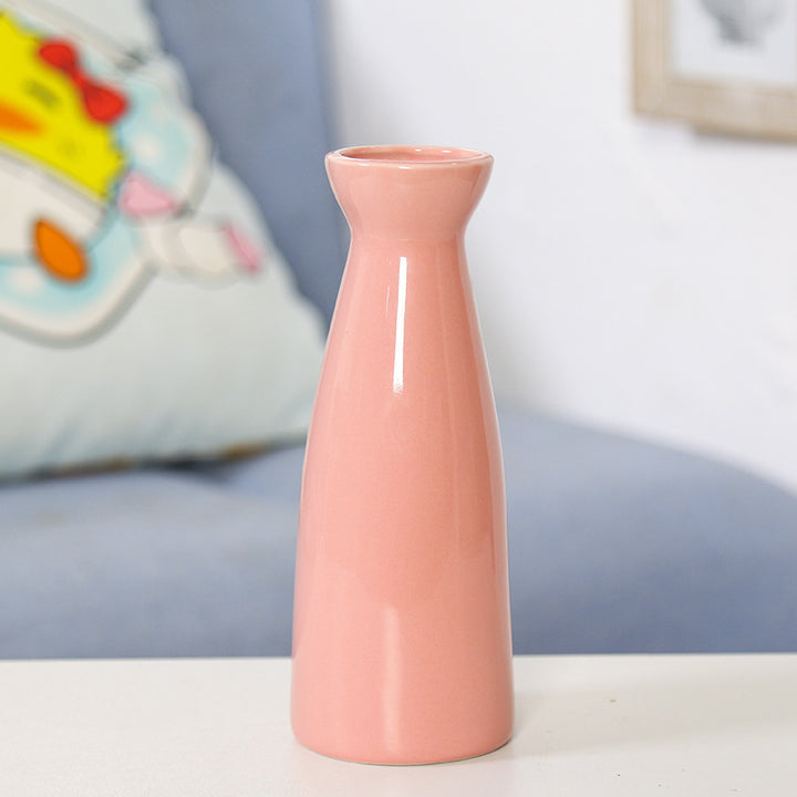 Modern Minimalistic Ceramic Flower Vase Stornfeild