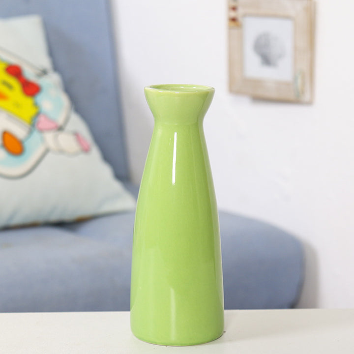 Modern Minimalistic Ceramic Flower Vase Stornfeild