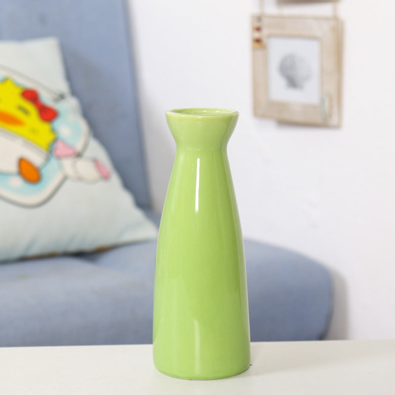 Modern Minimalistic Ceramic Flower Vase Stornfeild