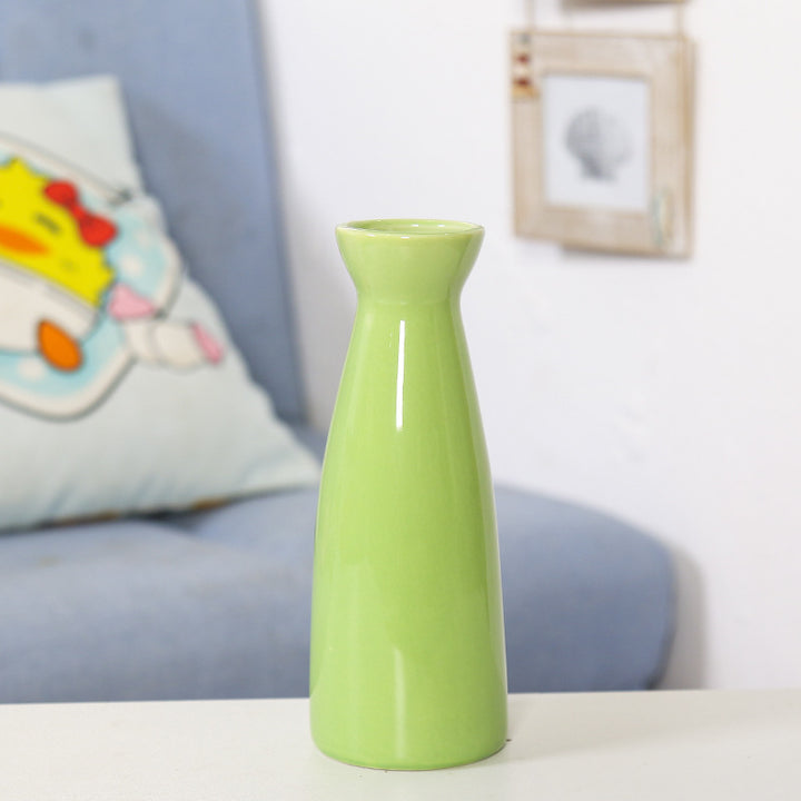 Modern Minimalistic Ceramic Flower Vase Stornfeild