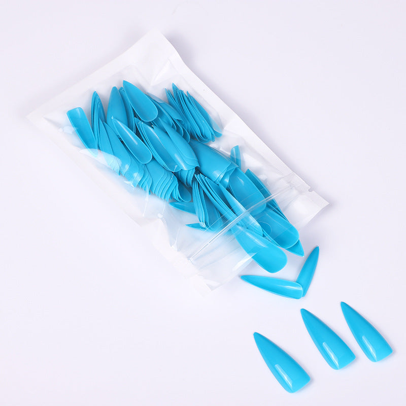 Artificial nails in elegant stiletto style Stornfield