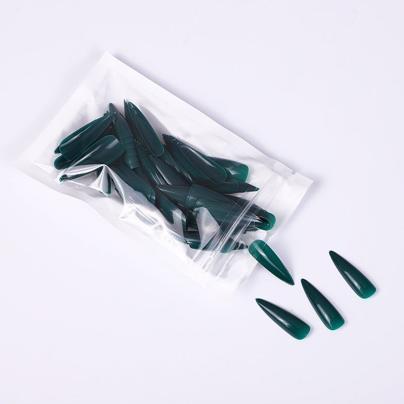 Artificial nails in elegant stiletto style Stornfield