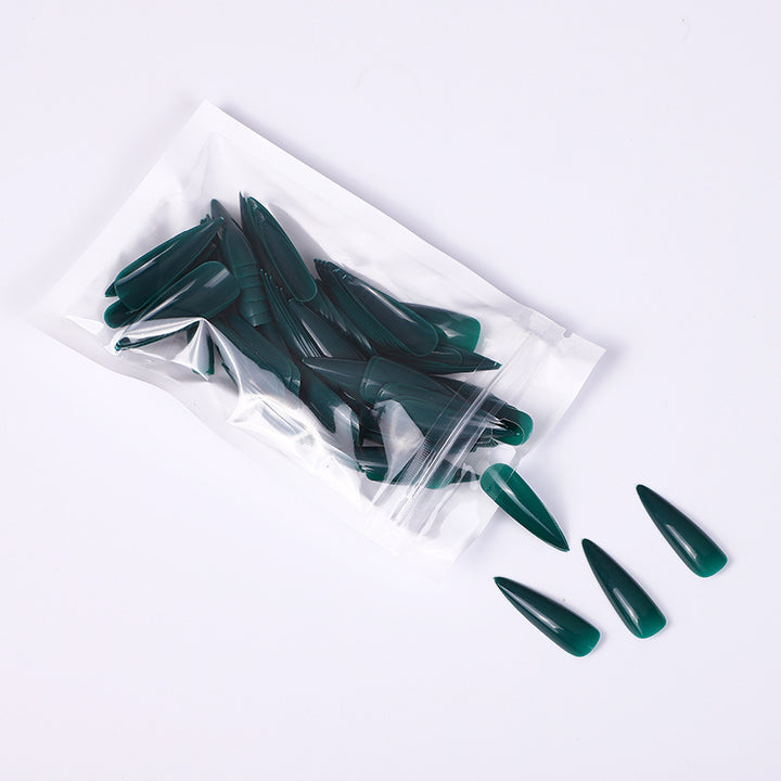 Artificial nails in elegant stiletto style Stornfield