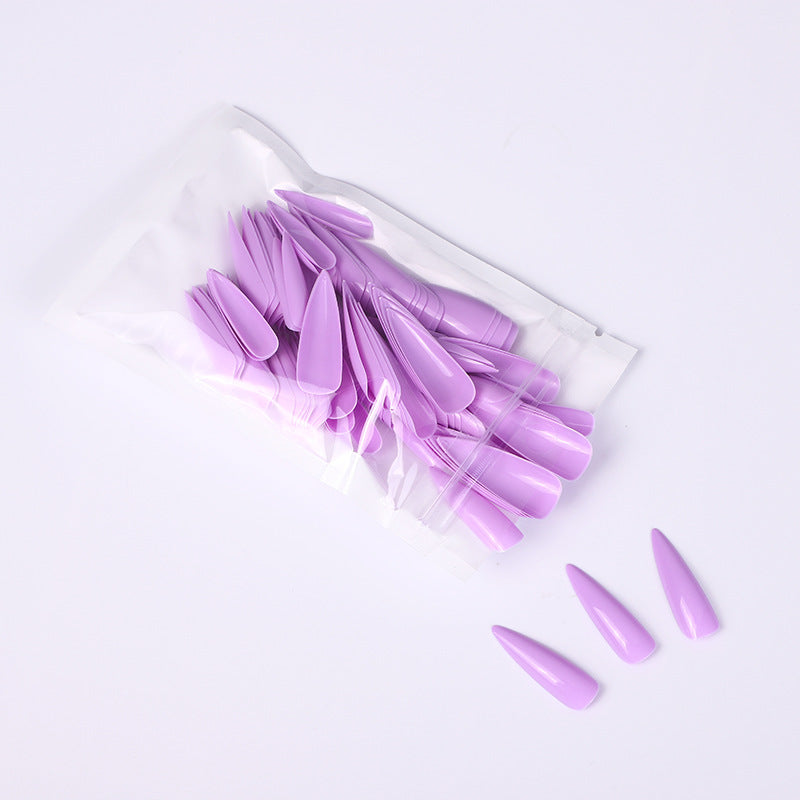 Artificial nails in elegant stiletto style Stornfield