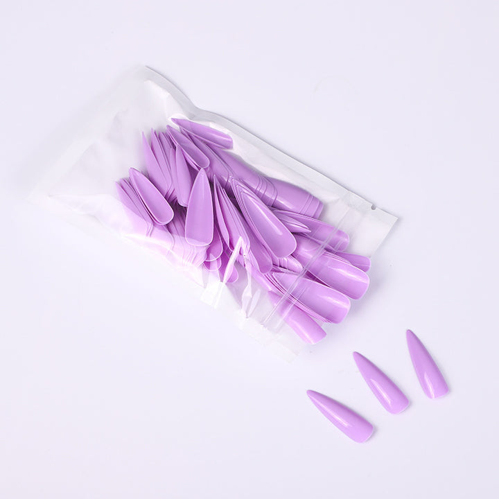Artificial nails in elegant stiletto style Stornfield
