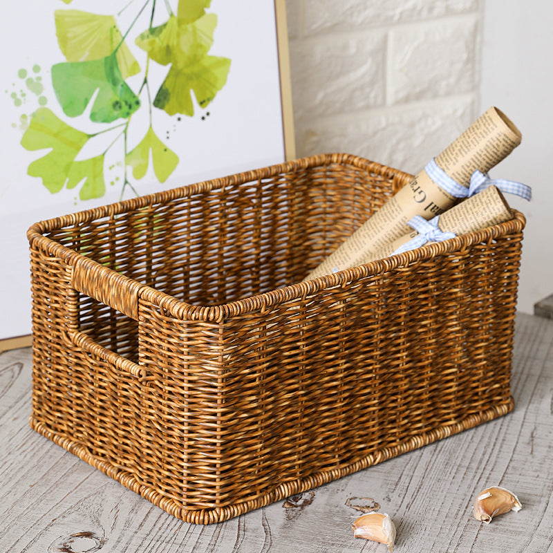 Handcrafted Woven Storage Organizer Stornfield