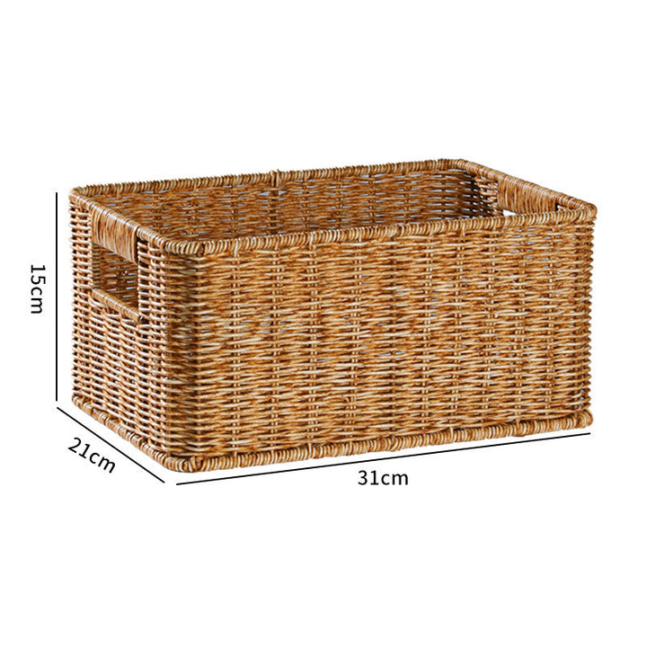 Handcrafted Woven Storage Organizer Stornfield