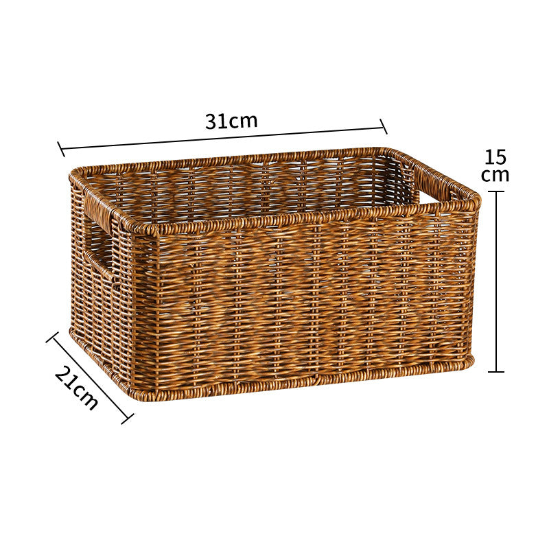 Handcrafted Woven Storage Organizer Stornfield