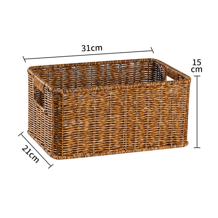 Handcrafted Woven Storage Organizer Stornfield