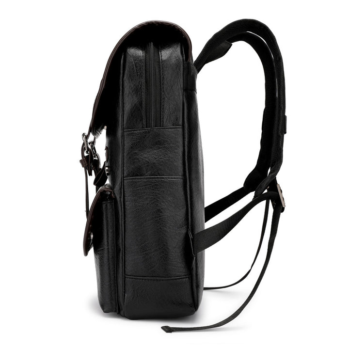 Vintage Style Leather Backpack Stornfield