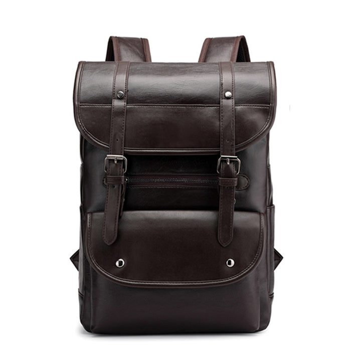 Vintage Style Leather Backpack Stornfield